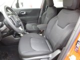 2017 Jeep Renegade Sport 4x4 Black Interior