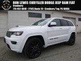 2017 Bright White Jeep Grand Cherokee Laredo 4x4 #118135950