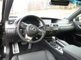 2017 Lexus GS 350 F Sport AWD Black Interior