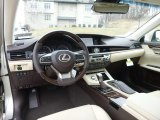 2017 Lexus ES 350 Parchment Interior