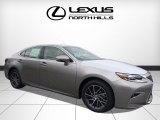 2017 Silver Lining Metallic Lexus ES 350 #118135866