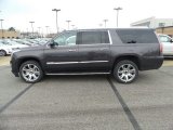 Dark Granite Metallic Cadillac Escalade in 2017