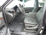 2017 Cadillac Escalade ESV Premium Luxury 4WD Jet Black Interior