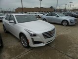 2017 Crystal White Tricoat Cadillac CTS Luxury AWD #118136151