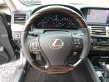 2017 Lexus LS 460 AWD Steering Wheel
