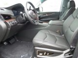 2017 Cadillac Escalade 4WD Jet Black Interior