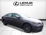 2017 Nebula Gray Pearl Lexus ES 350 #118135857