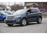 2017 Blue Jeans Metallic Ford Edge Titanium AWD #118136056