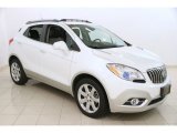 2014 White Pearl Tricoat Buick Encore Leather #118136133