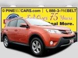 2015 Hot Lava Toyota RAV4 XLE #118135906