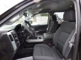 2017 Chevrolet Silverado 2500HD LT Crew Cab 4x4 Jet Black Interior