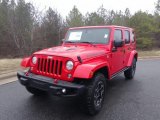 2017 Jeep Wrangler Unlimited Firecracker Red