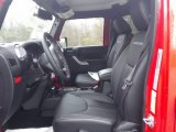 2017 Jeep Wrangler Unlimited Rubicon Hard Rock 4x4 Black Interior