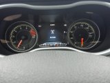 2017 Jeep Cherokee Overland 4x4 Gauges