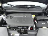 2017 Jeep Cherokee Overland 4x4 3.2 Liter DOHC 24-Valve VVT V6 Engine