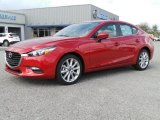 2017 Soul Red Metallic Mazda MAZDA3 Touring 4 Door #118157014