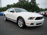 2010 Performance White Ford Mustang V6 Coupe #11808322
