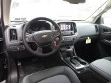 2017 Chevrolet Colorado Z71 Crew Cab 4x4 Jet Black Interior