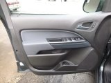 2017 Chevrolet Colorado Z71 Crew Cab 4x4 Door Panel