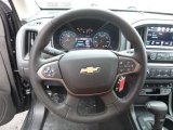 2017 Chevrolet Colorado Z71 Crew Cab 4x4 Steering Wheel