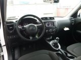 2017 Kia Soul  Black Interior