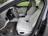 2017 Jaguar XF 35t Prestige Light Oyster Interior