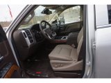 2017 GMC Sierra 2500HD SLT Crew Cab 4x4 Cocoa/­Dune Interior