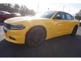 2017 Dodge Charger R/T Front 3/4 View