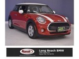 2016 Blazing Red Metallic Mini Hardtop Cooper 2 Door #118156931