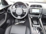 2017 Jaguar F-PACE 35t AWD Premium Dashboard