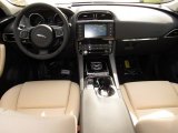 2017 Jaguar F-PACE 35t AWD Premium Dashboard