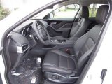 2017 Jaguar F-PACE 20d AWD Prestige Jet Interior