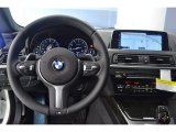 2017 BMW 6 Series 650i Gran Coupe Dashboard