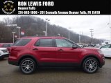 2017 Ruby Red Ford Explorer Sport 4WD #118156817