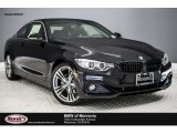 2017 Black Sapphire Metallic BMW 4 Series 430i Coupe #118156926