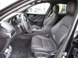 2017 Jaguar F-PACE 20d AWD Prestige Jet Interior