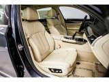2017 BMW 7 Series 740i Sedan Canberra Beige Interior