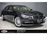 2017 Black Sapphire Metallic BMW 7 Series 740i Sedan #118156923