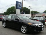 2009 Crystal Black Pearl Acura TSX Sedan #11800275