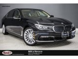 2017 Black Sapphire Metallic BMW 7 Series 740i Sedan #118156922