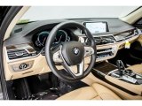 2017 BMW 7 Series 740i Sedan Dashboard