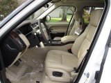 2017 Land Rover Range Rover  Front Seat