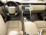 2017 Land Rover Range Rover  Espresso/Almond Interior