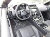 2017 Jaguar F-TYPE S Coupe Jet Interior
