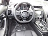 2017 Jaguar F-TYPE S Coupe Steering Wheel