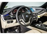 2017 BMW X5 xDrive40e iPerformance Canberra Beige/Black Interior