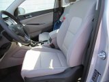 2017 Hyundai Tucson Eco Gray Interior
