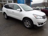 2017 Iridescent Pearl Tricoat Chevrolet Traverse LT AWD #118156809