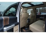 2017 Ford F150 Lariat SuperCrew Rear Seat