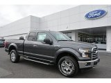 2017 Magnetic Ford F150 XLT SuperCab 4x4 #118156839